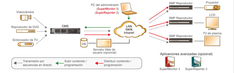 Estructura serie web